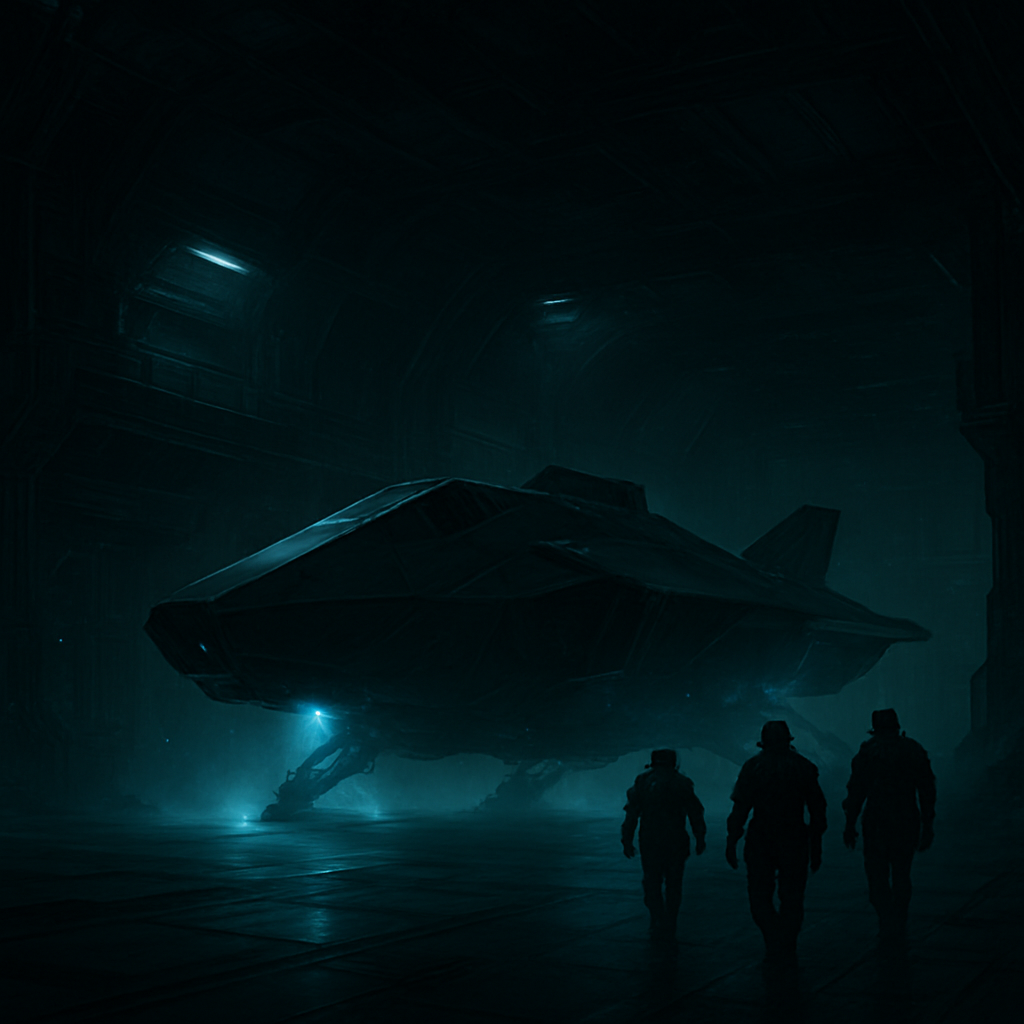 Tactical night extraction at a landing zone